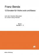 12 Sonaten für Violino solo und Basso, Band I 