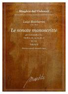 Le Sonate manoscritte Vol. 2 
