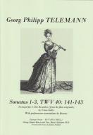 Sonaten TWV 40:141-149 