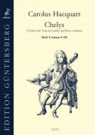 Chelys op. 3- Suiten 1-3 