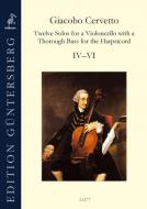 Twelve Solos op. 2Sonaten IV-VI 