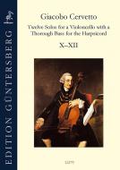 Twelve Solos op. 2Sonaten X-XII 