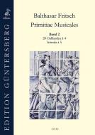 Primitiae Musicales 