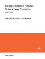 Suite a deux Clavecins HWV 446 