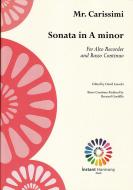 Sonate a-Moll 