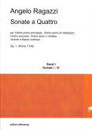 Sonate a Quattro op. 1 Band 1 