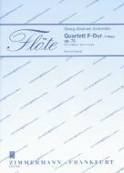 Quatuor en fa majeur op. 72 