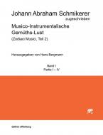 Musico-Instrumentalische Gemüths-Lust Band I 