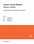Hortulus Chelicus - Wohl-gepflantzter Violinischer Lust-Garten' 1 