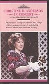 Christine D. Anderson In Concert 