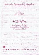 Sonata en sol majeur 