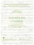 Sonata per camera en sol majeur 