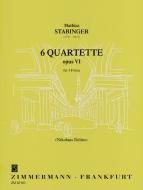 Six quatuors op. 6 