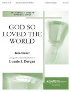 God So Loved the World 