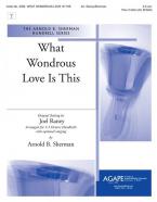 What Wondrous Love is This 