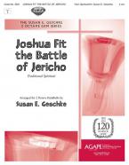 Joshua Fit the Battle of Jericho 