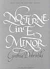 Nocturne In E Minor 