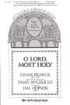 O Lord Most Holy 