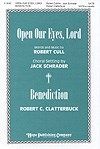Open Our Eyes, Lord-Benediction 