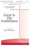 Great is Thy Faithfulness 