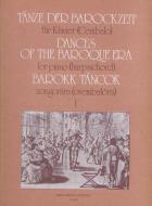 Dances of The Baroque Era 1 