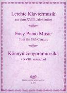 Easy Piano Music from The 18th century 