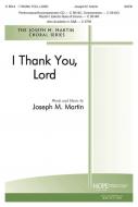 I Thank You, Lord 