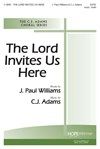 The Lord Invites Us Here 