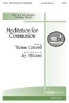Meditation for Communion 