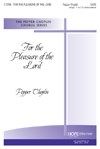 For the Pleasure of the Lord 