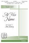 At His Name 