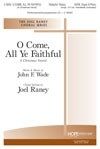O Come, All Ye Faithful 