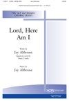 Lord, Here Am I 