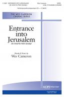 Entrance Into Bethlehem-An Introit for Palm Sunday 