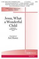 Jesus, What a Wonderful Child 