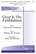 Great Is Thy Faithfulness 