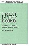 Great is the Lord 