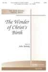 The Wonder of Christ's Birth 
