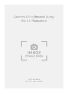 Les Contes D'Hoffmann No. 12 Romance 