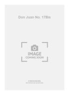 Don Juan No. 17Bis 