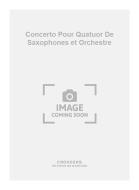 Concerto pour Quatuor de Saxophones et Orchestre 