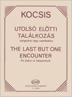 The Last But One Encounter 