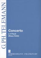 Concerto à 4 Flauti en ut majeur 