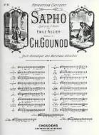 Air de Sapho - No.15 Stances 