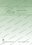 Duetto IV en sol majeur 