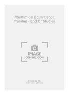 Rhythmical Equivalence Training - End Of Studies 