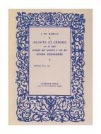 Acante et Cephise 