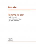 Femme le soir 