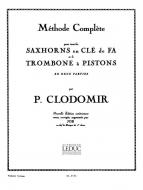 Méthode complete pour le Saxhorn en F Vol. 1 