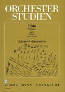 Etudes d'orchestre Schubert, Mendelssohn 